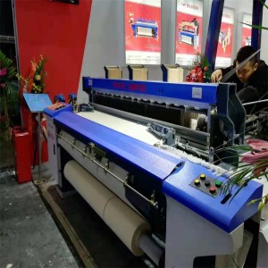 HAN9100 Hi-Speed ​​Heavy Single Bump Air Jet Loom / Jet Loom / Maszyny włókiennicze / Tkactwo